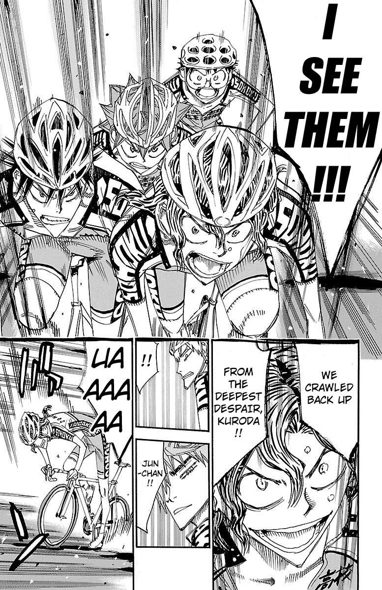 Yowamushi Pedal Chap 466 - Next Chap 467
