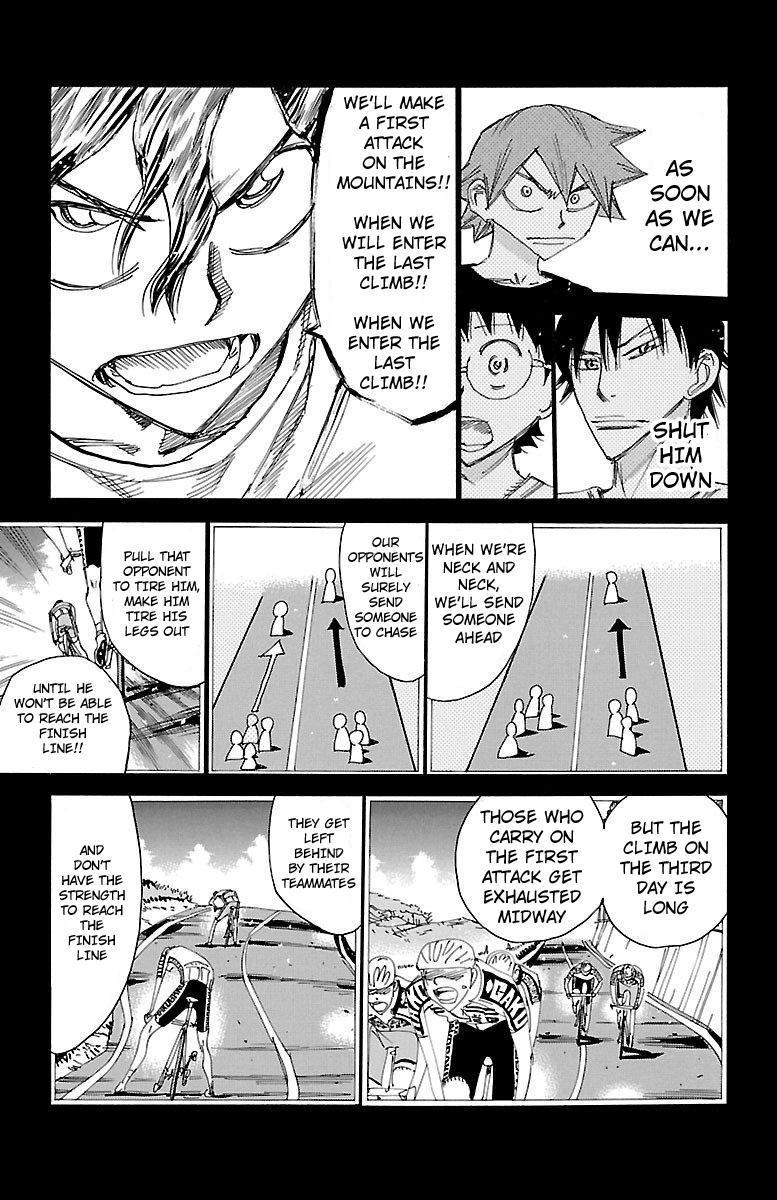 Yowamushi Pedal Chap 466 - Next Chap 467