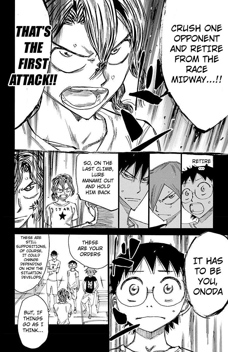 Yowamushi Pedal Chap 466 - Next Chap 467