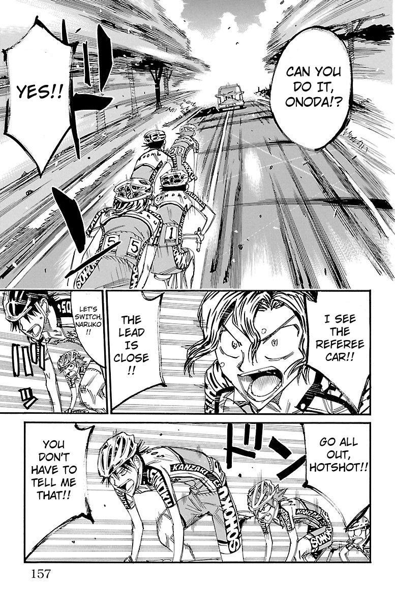 Yowamushi Pedal Chap 466 - Next Chap 467