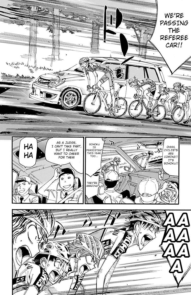 Yowamushi Pedal Chap 466 - Next Chap 467