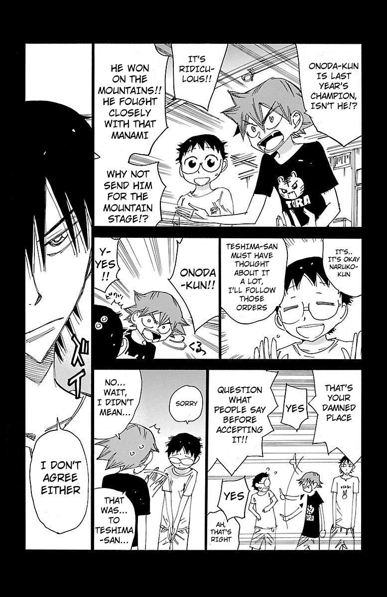 Yowamushi Pedal Chap 466 - Next Chap 467