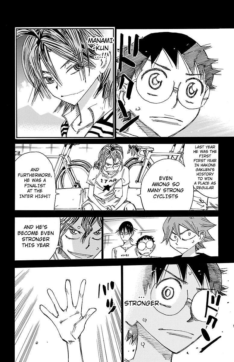 Yowamushi Pedal Chap 466 - Next Chap 467