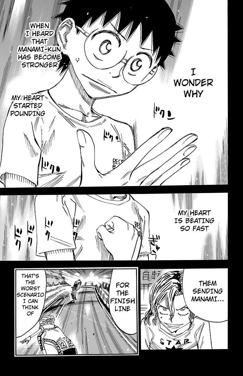 Yowamushi Pedal Chap 466 - Next Chap 467