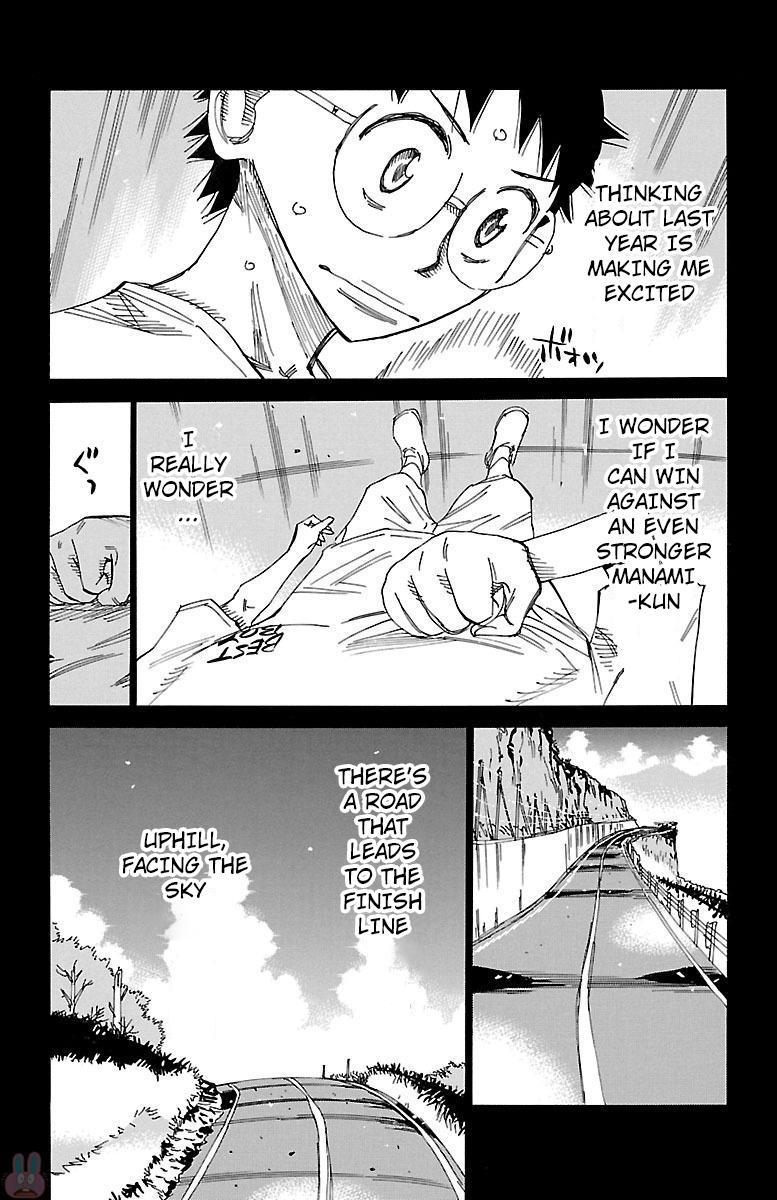 Yowamushi Pedal Chap 466 - Next Chap 467