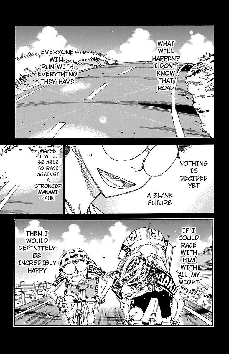 Yowamushi Pedal Chap 466 - Next Chap 467