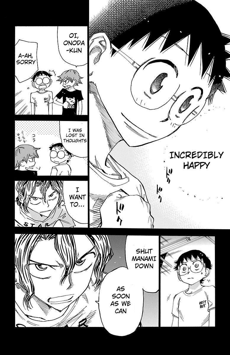 Yowamushi Pedal Chap 466 - Next Chap 467