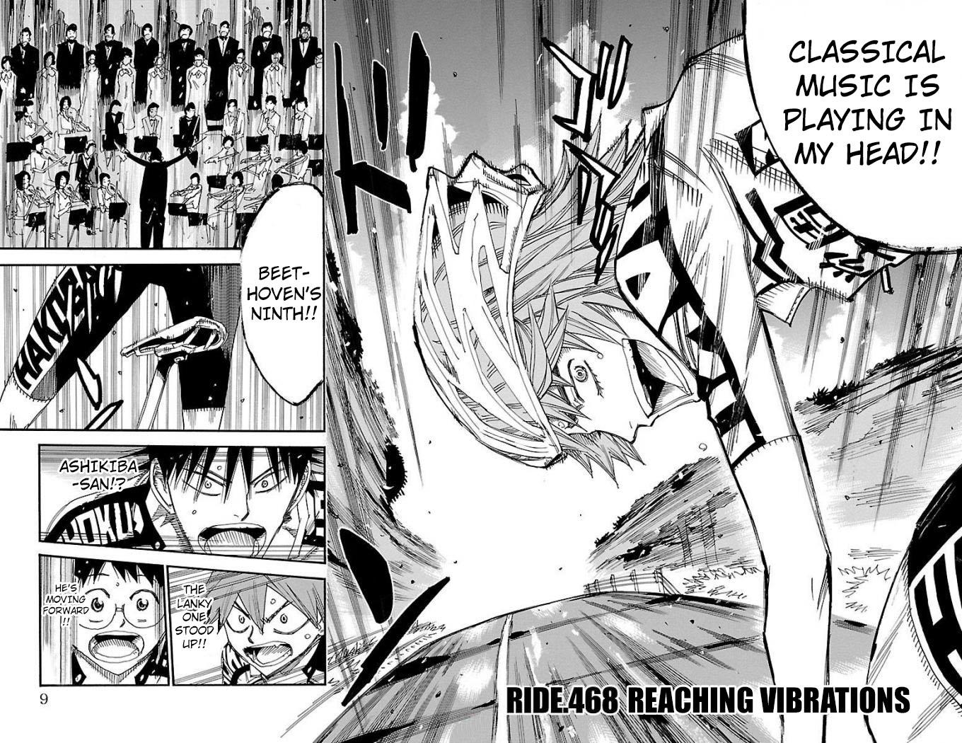 Yowamushi Pedal Chap 468 - Next Chap 469