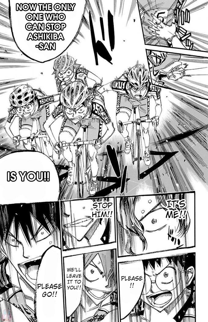 Yowamushi Pedal Chap 468 - Next Chap 469