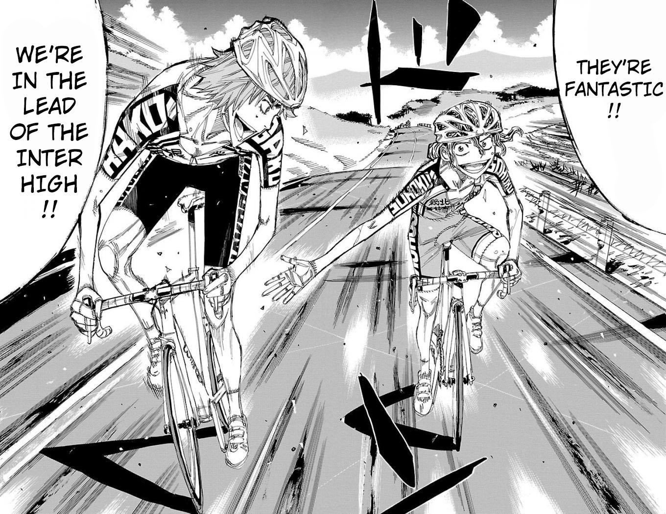 Yowamushi Pedal Chap 468 - Next Chap 469