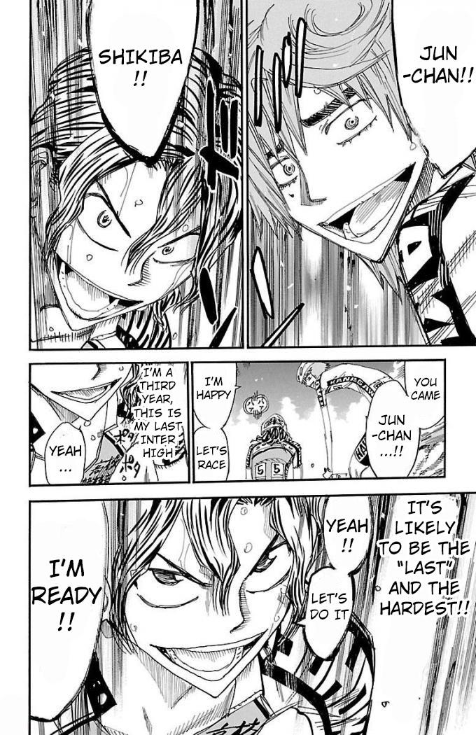 Yowamushi Pedal Chap 468 - Next Chap 469