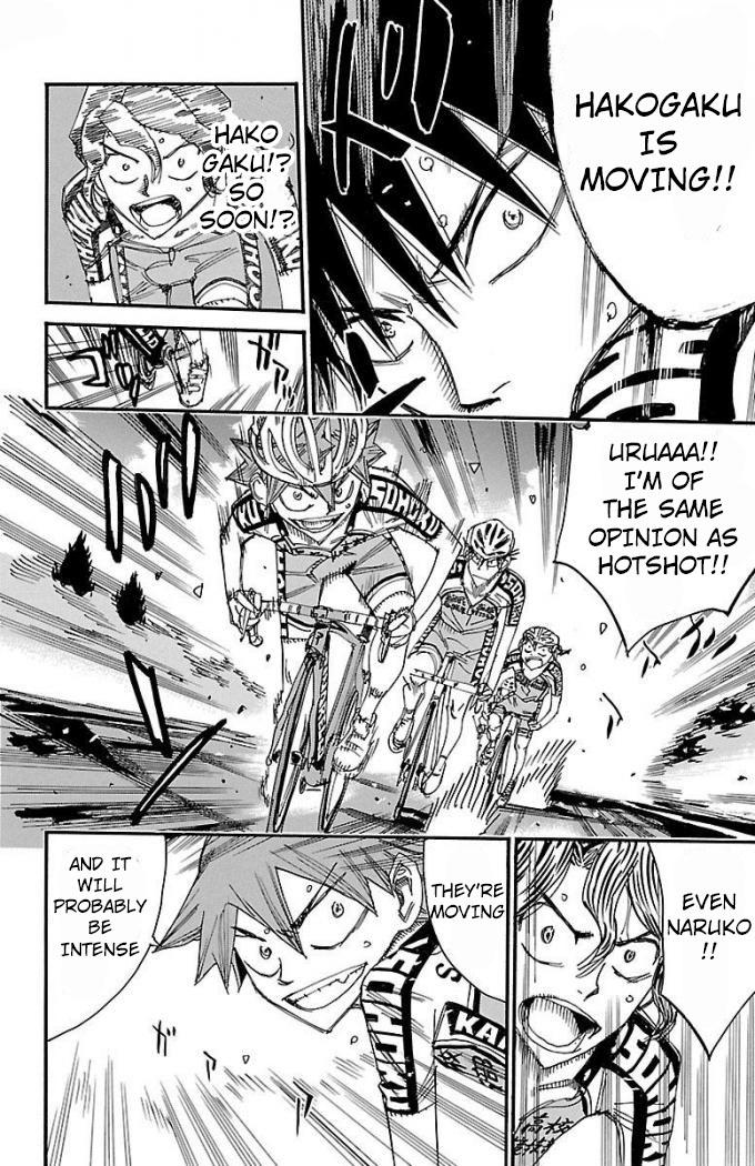 Yowamushi Pedal Chap 468 - Next Chap 469