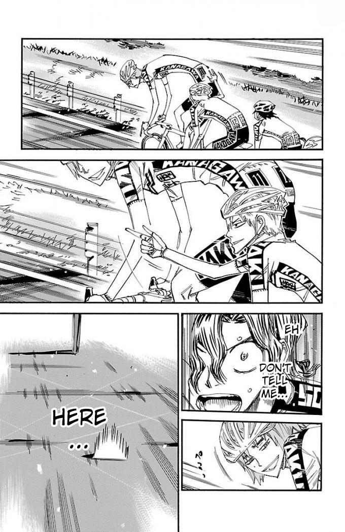 Yowamushi Pedal Chap 468 - Next Chap 469