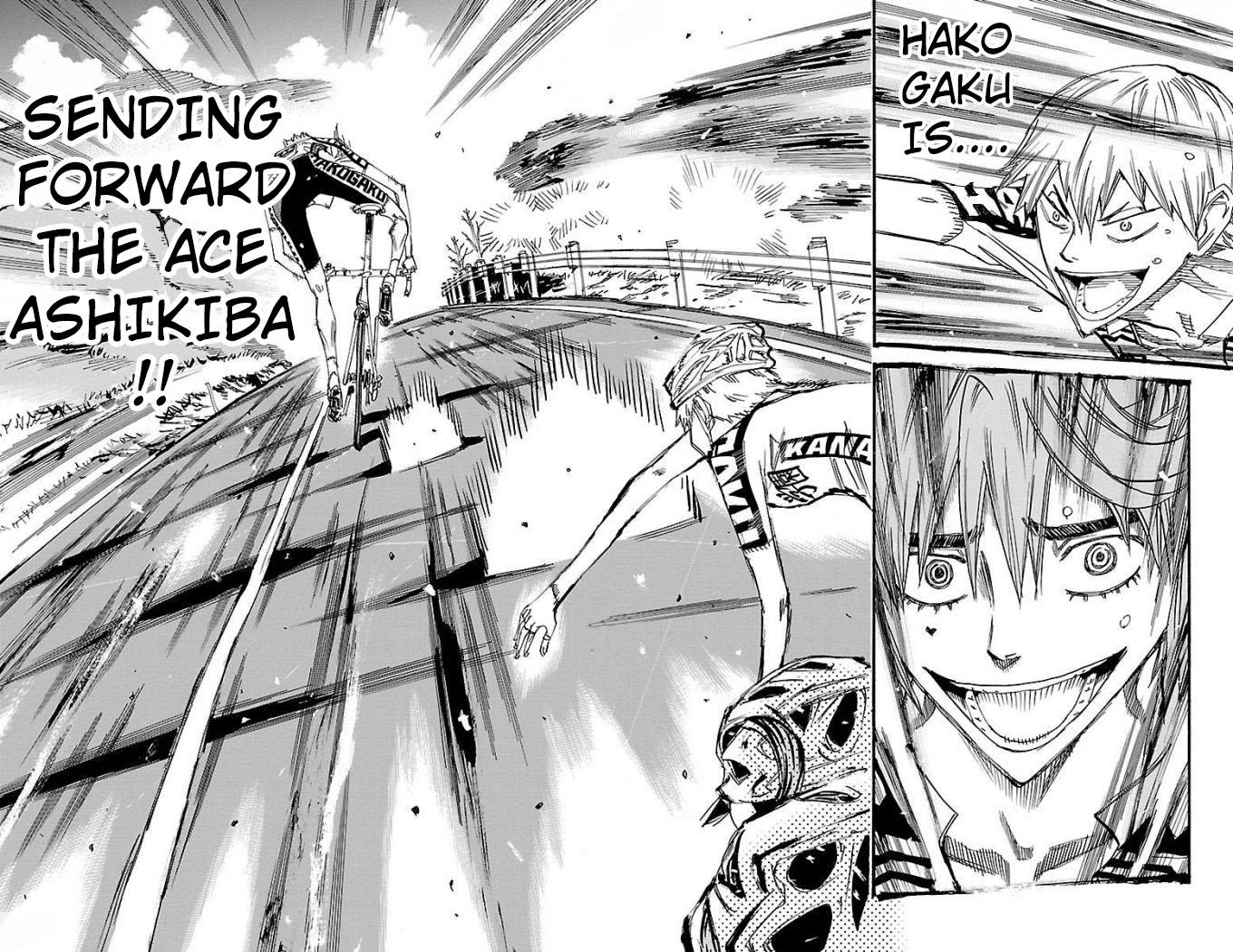 Yowamushi Pedal Chap 468 - Next Chap 469