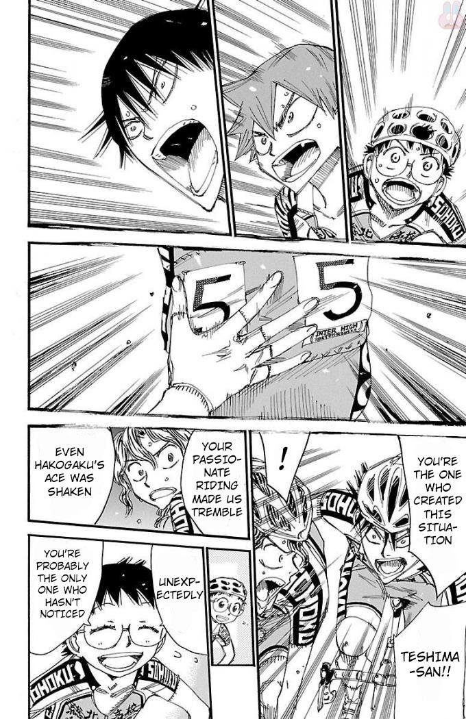 Yowamushi Pedal Chap 468 - Next Chap 469