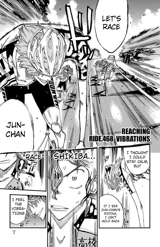 Yowamushi Pedal Chap 468 - Next Chap 469