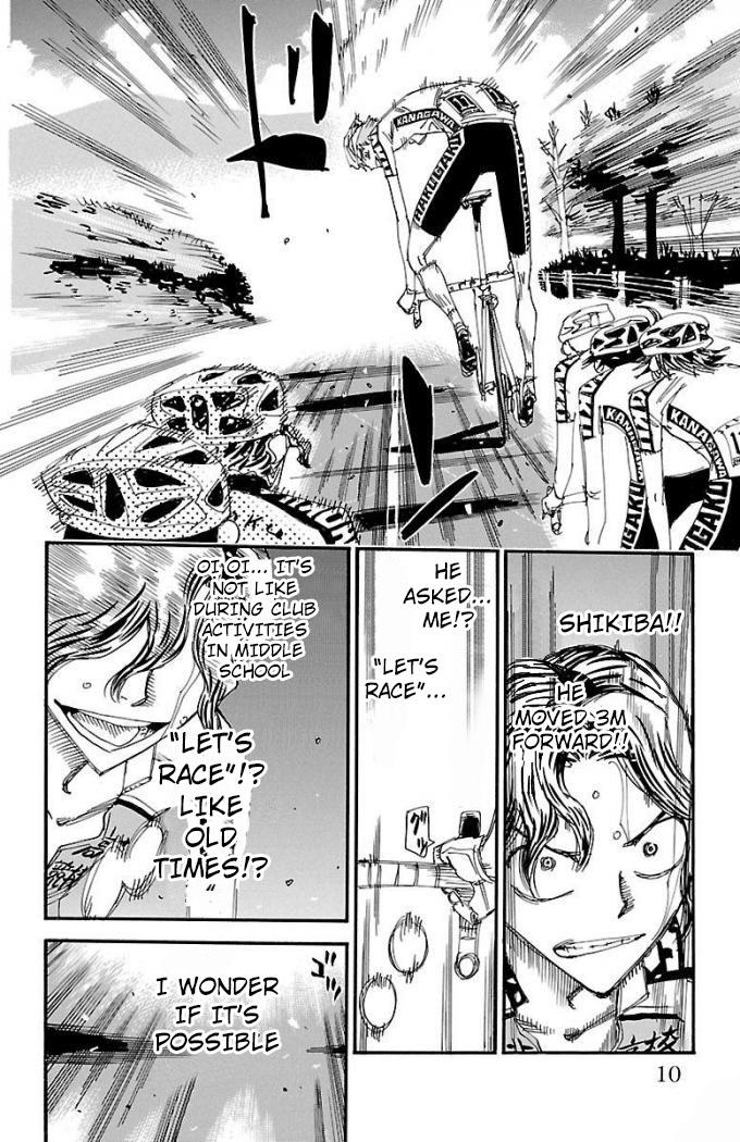 Yowamushi Pedal Chap 468 - Next Chap 469