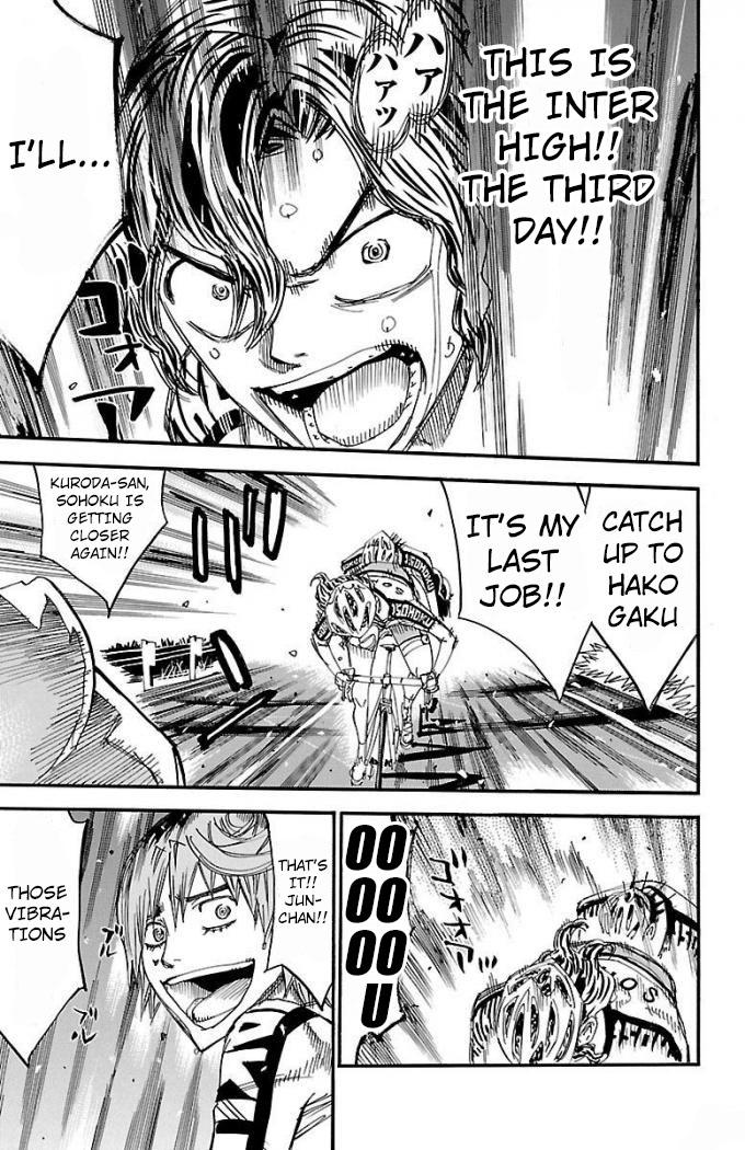 Yowamushi Pedal Chap 468 - Next Chap 469