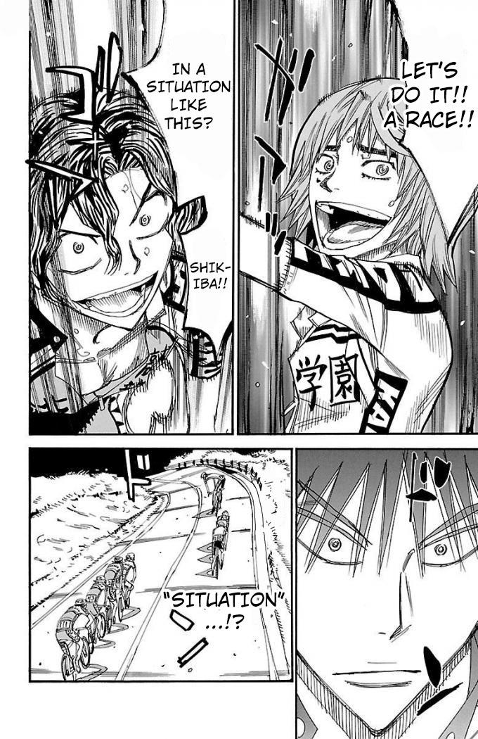 Yowamushi Pedal Chap 468 - Next Chap 469