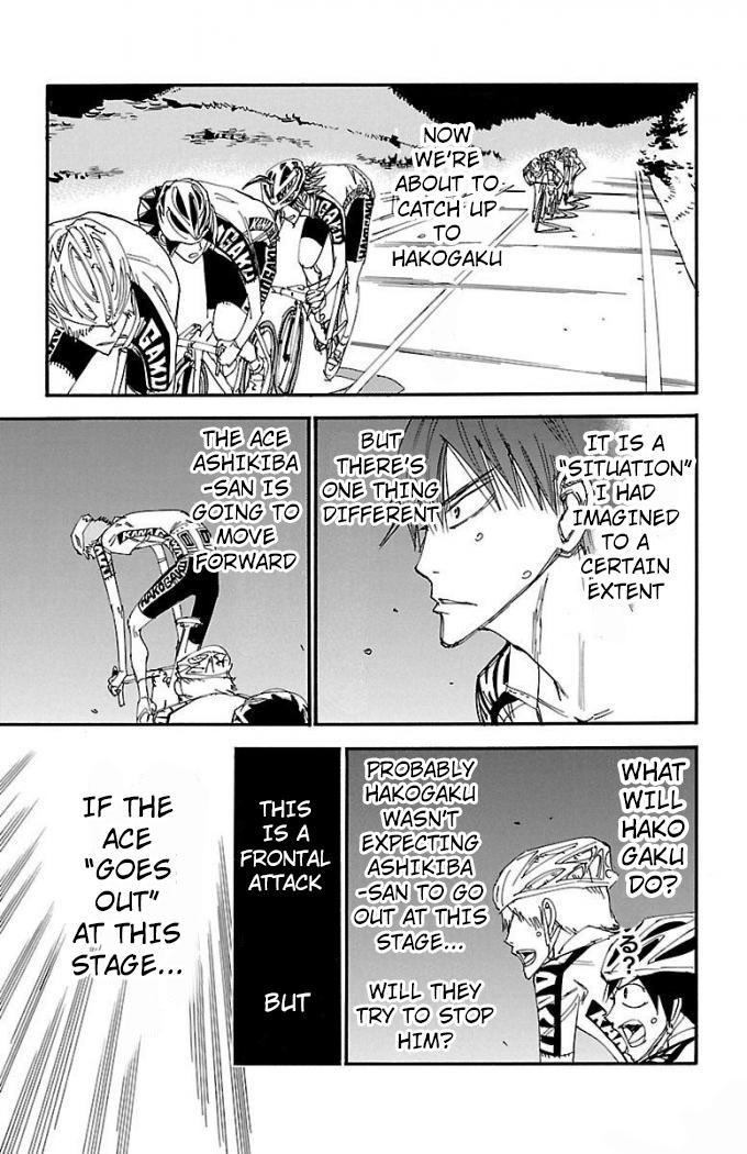 Yowamushi Pedal Chap 468 - Next Chap 469