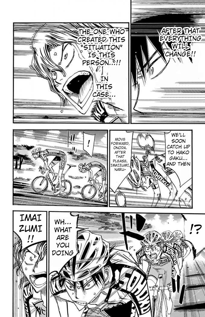 Yowamushi Pedal Chap 468 - Next Chap 469