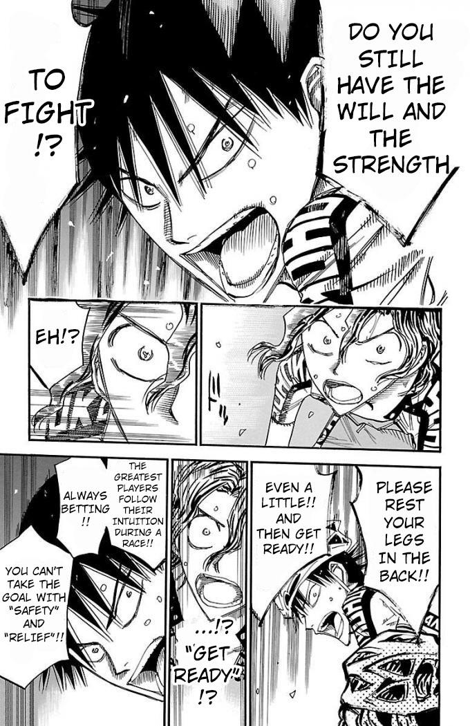 Yowamushi Pedal Chap 468 - Next Chap 469