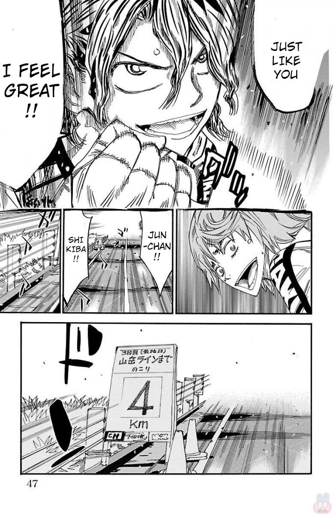 Yowamushi Pedal Chap 469 - Next Chap 470