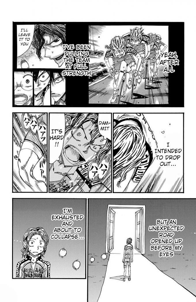 Yowamushi Pedal Chap 469 - Next Chap 470