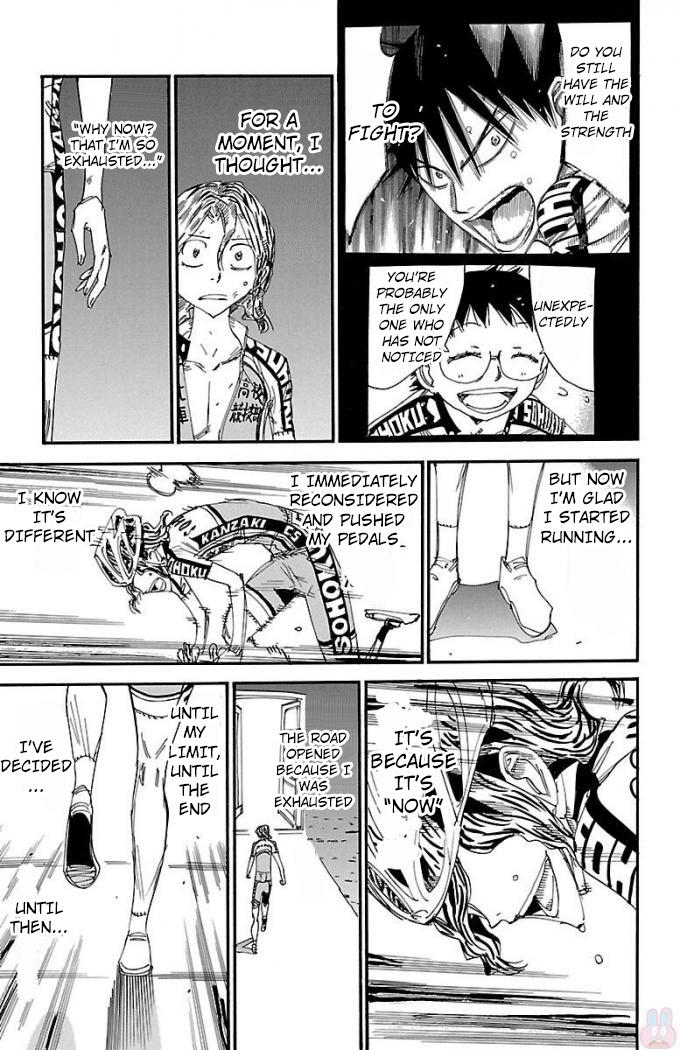 Yowamushi Pedal Chap 469 - Next Chap 470