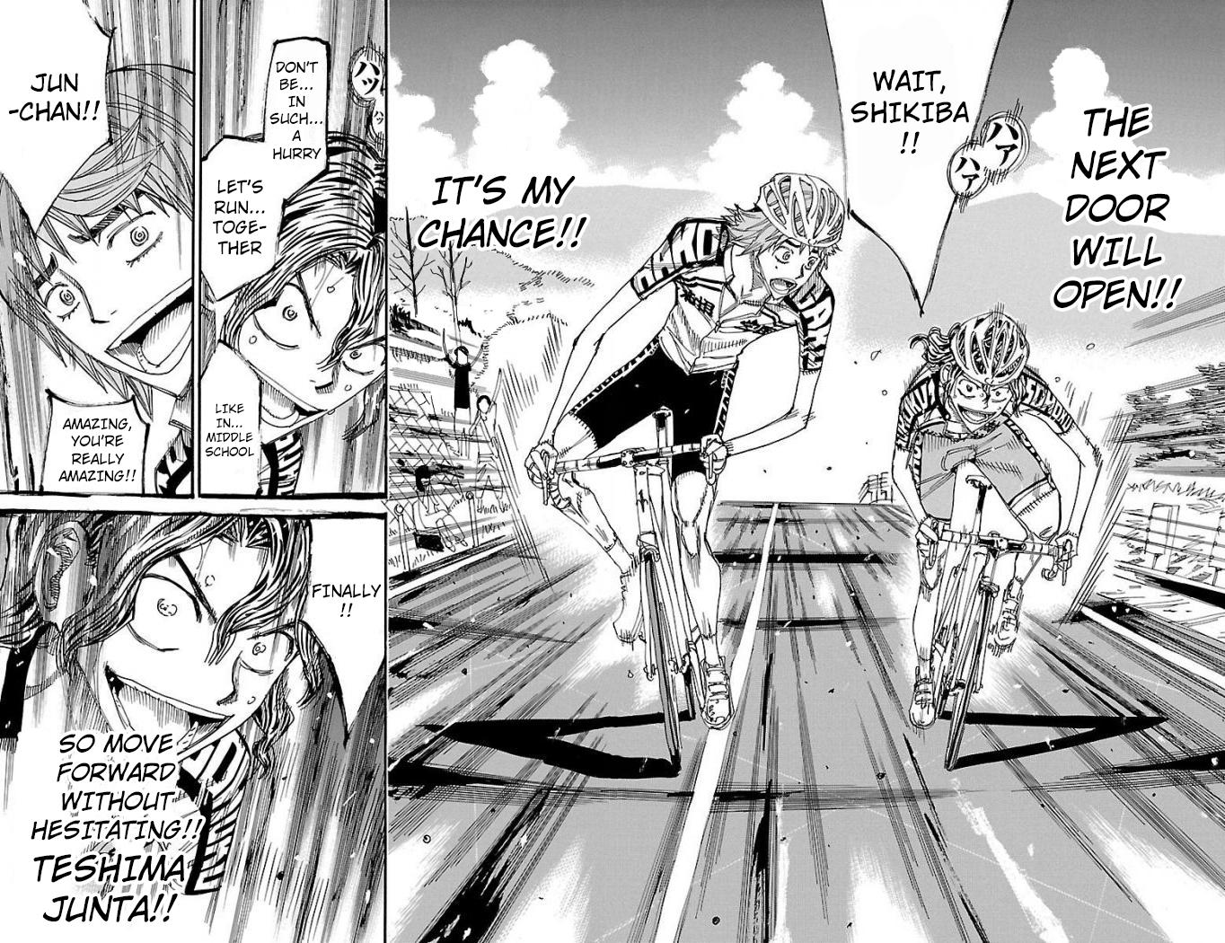 Yowamushi Pedal Chap 469 - Next Chap 470