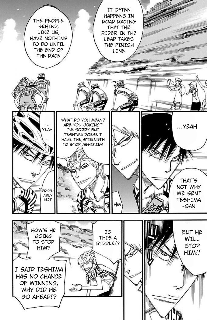 Yowamushi Pedal Chap 469 - Next Chap 470