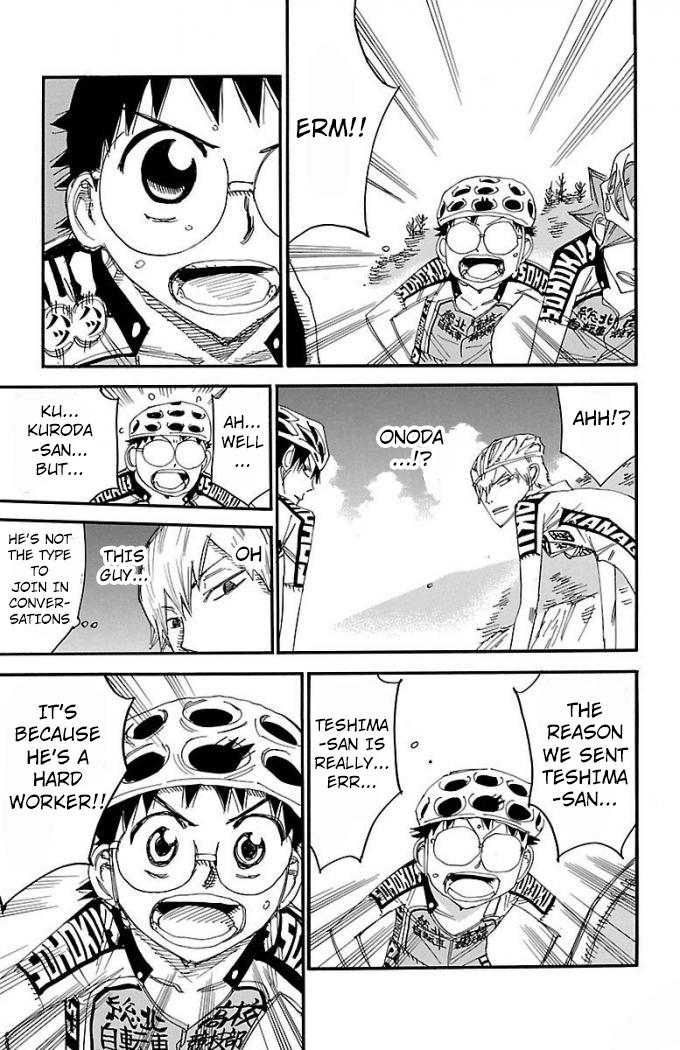 Yowamushi Pedal Chap 469 - Next Chap 470
