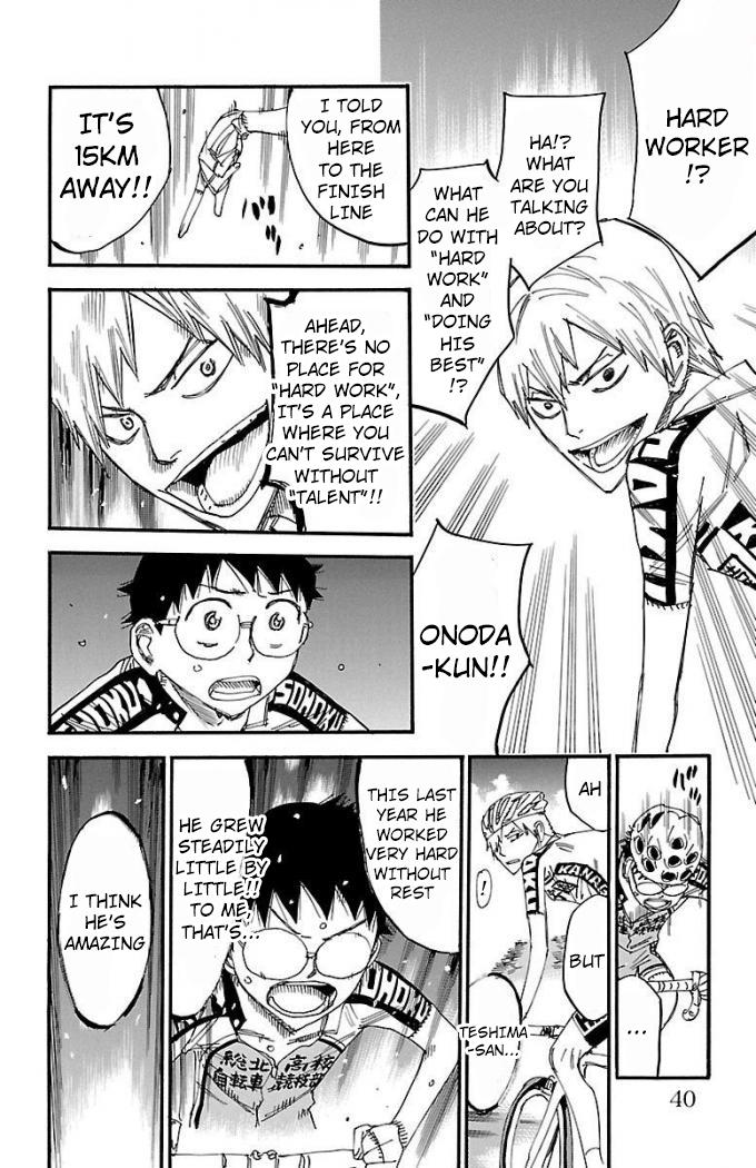 Yowamushi Pedal Chap 469 - Next Chap 470