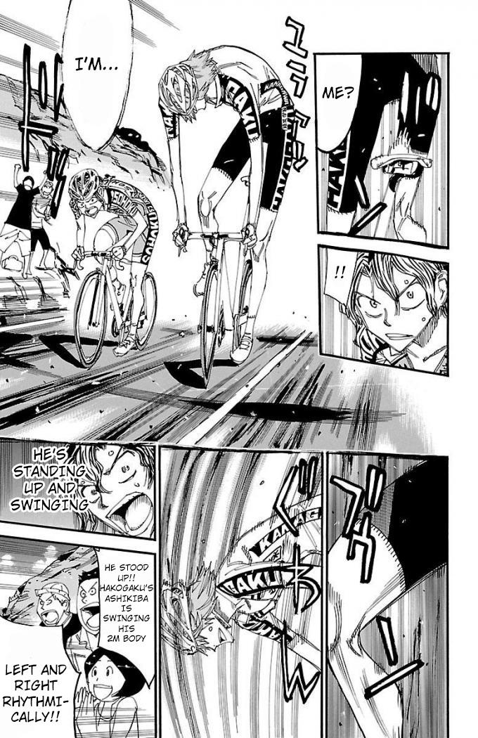 Yowamushi Pedal Chap 469 - Next Chap 470