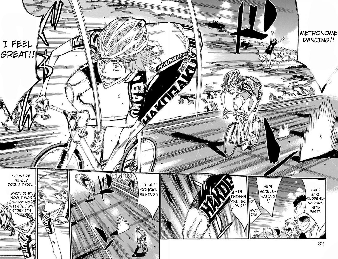 Yowamushi Pedal Chap 469 - Next Chap 470
