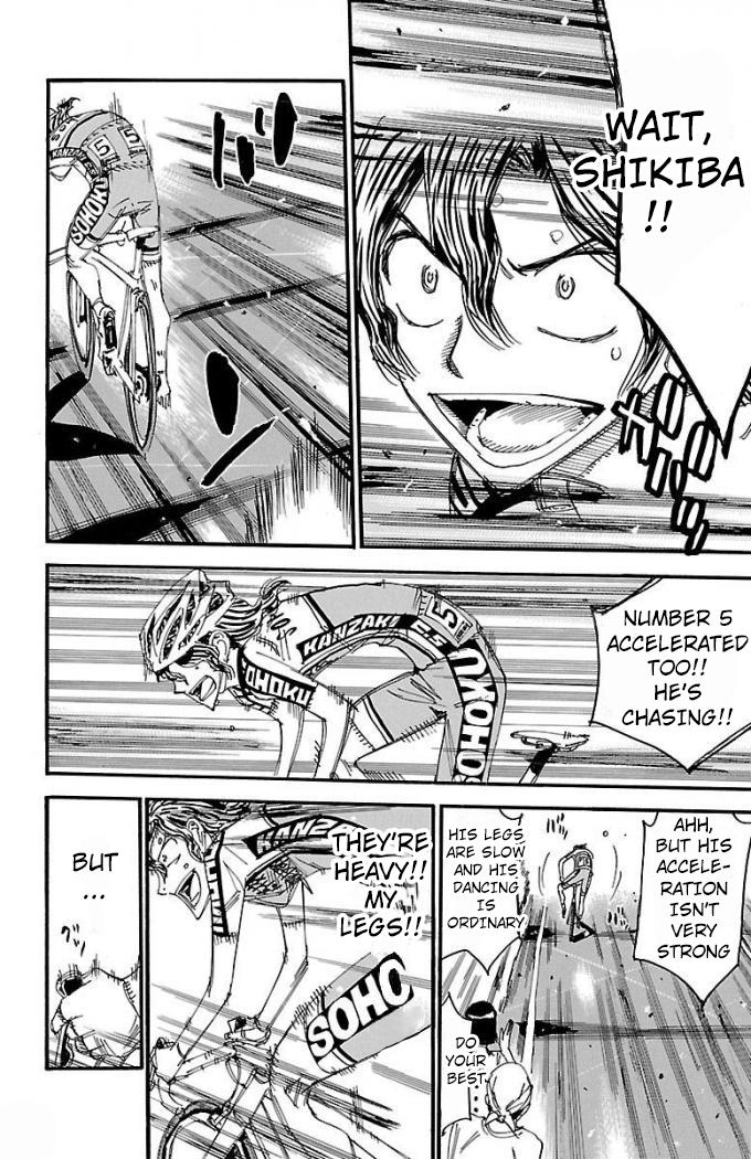 Yowamushi Pedal Chap 469 - Next Chap 470