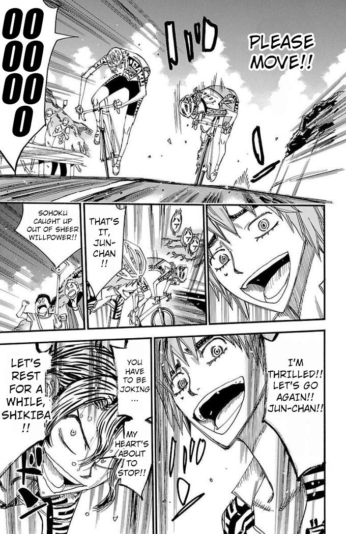 Yowamushi Pedal Chap 469 - Next Chap 470