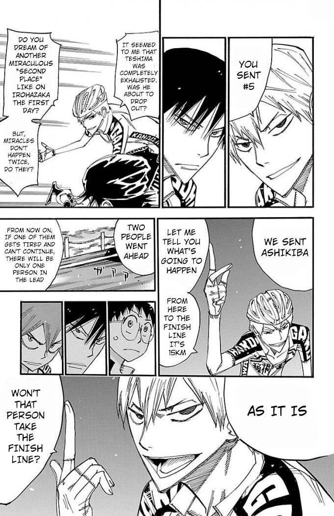 Yowamushi Pedal Chap 469 - Next Chap 470
