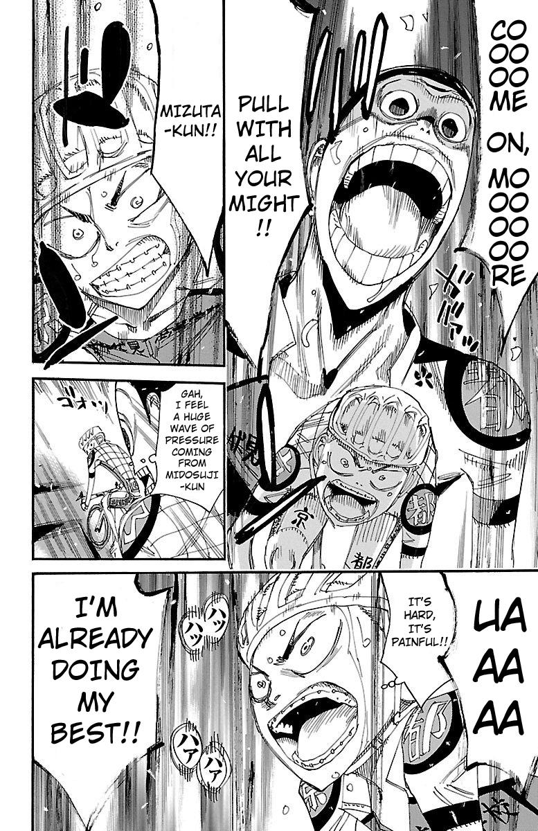 Yowamushi Pedal Chap 460 - Next Chap 461