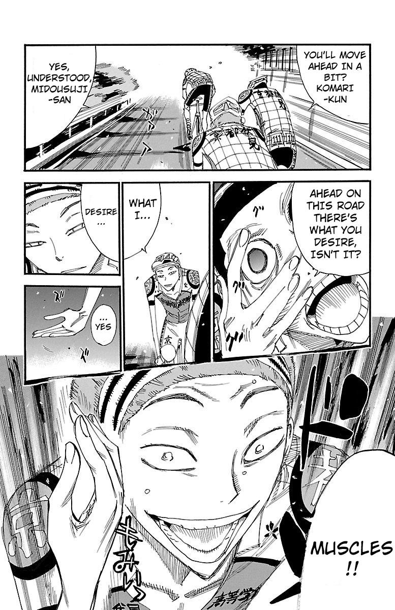 Yowamushi Pedal Chap 460 - Next Chap 461