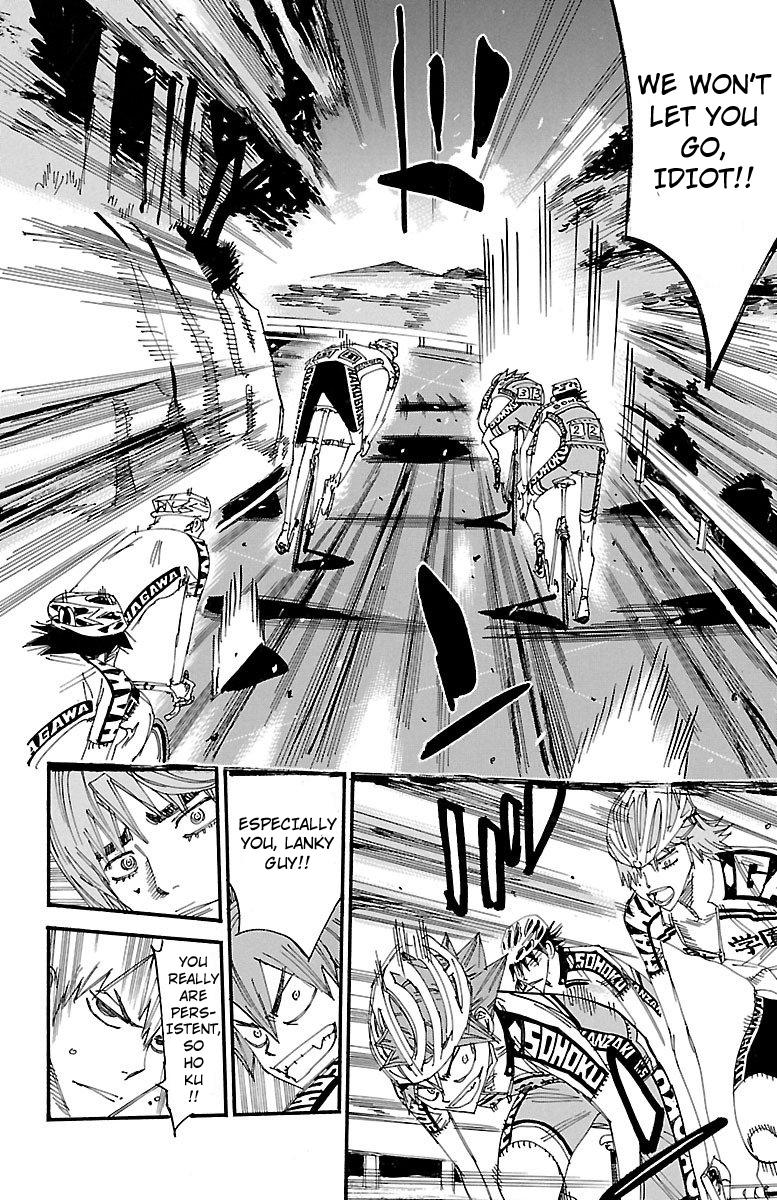 Yowamushi Pedal Chap 460 - Next Chap 461