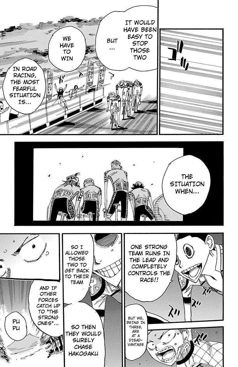 Yowamushi Pedal Chap 460 - Next Chap 461