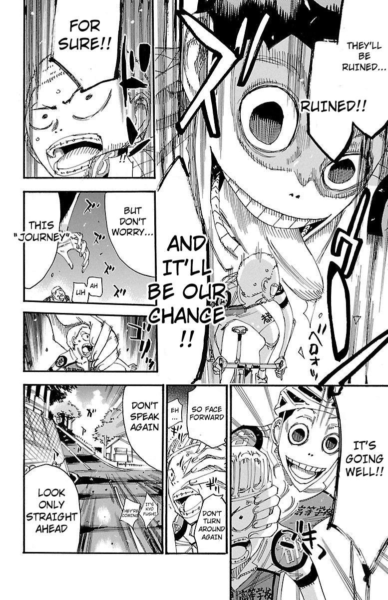 Yowamushi Pedal Chap 460 - Next Chap 461