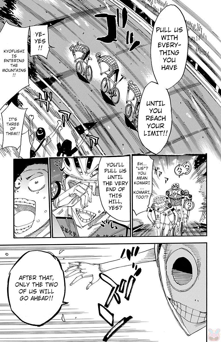Yowamushi Pedal Chap 460 - Next Chap 461