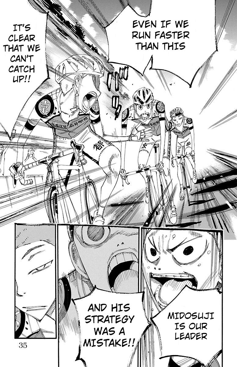 Yowamushi Pedal Chap 460 - Next Chap 461