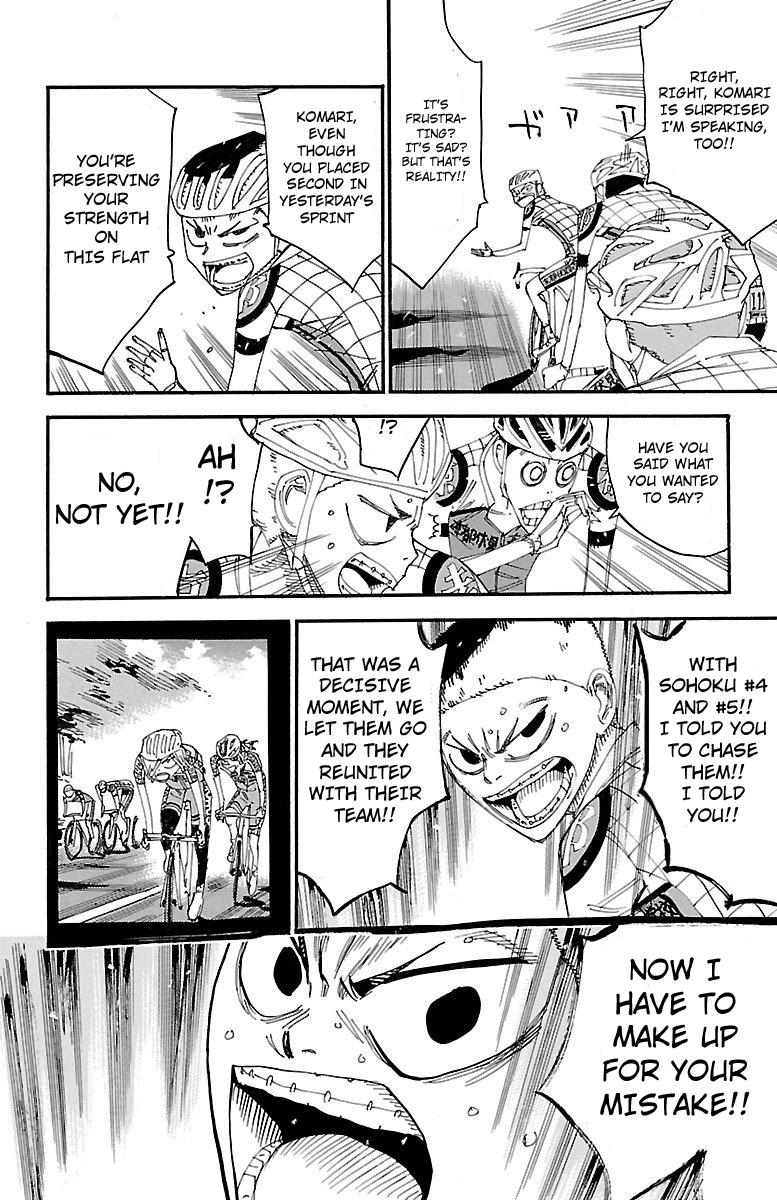 Yowamushi Pedal Chap 460 - Next Chap 461