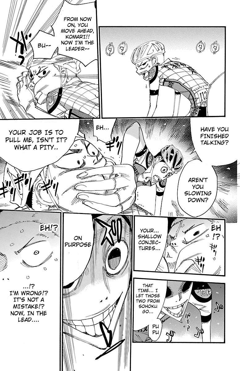 Yowamushi Pedal Chap 460 - Next Chap 461