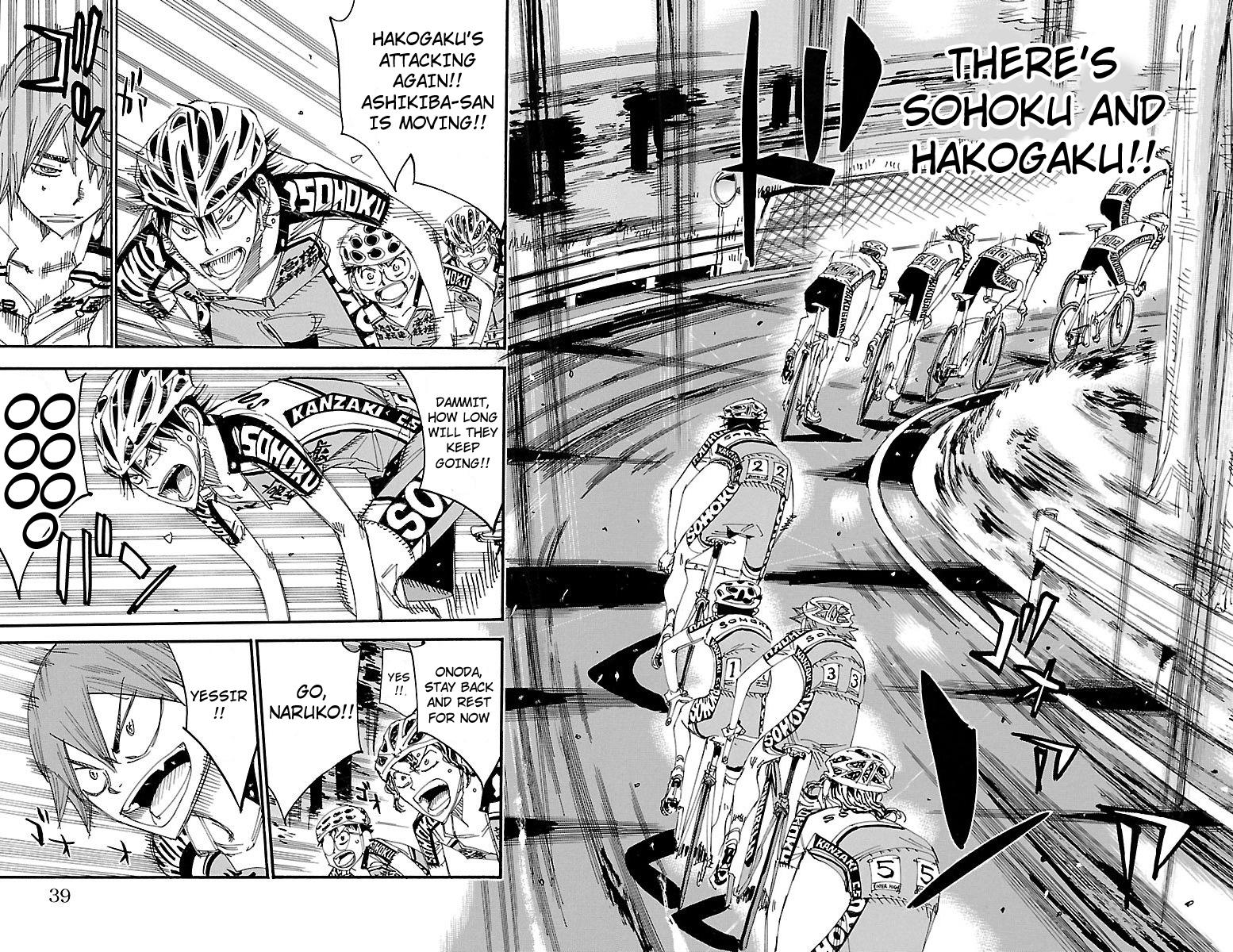 Yowamushi Pedal Chap 460 - Next Chap 461