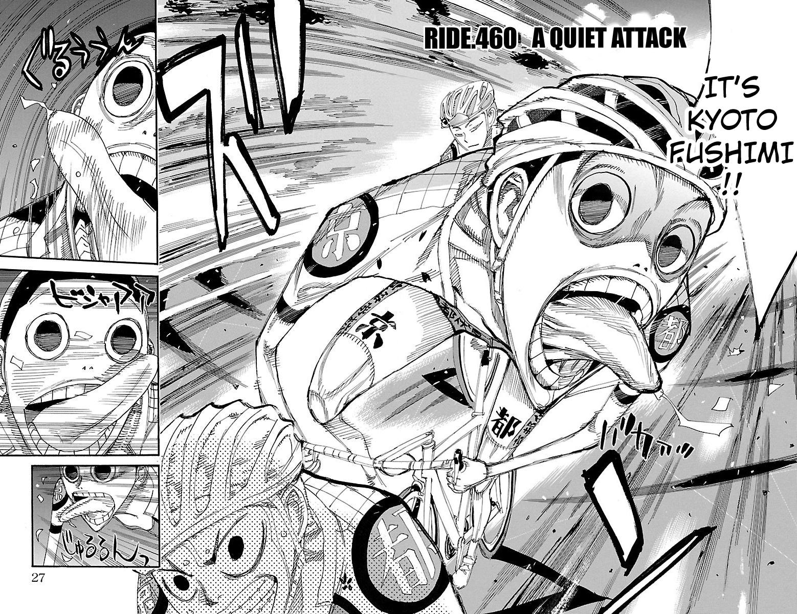 Yowamushi Pedal Chap 460 - Next Chap 461
