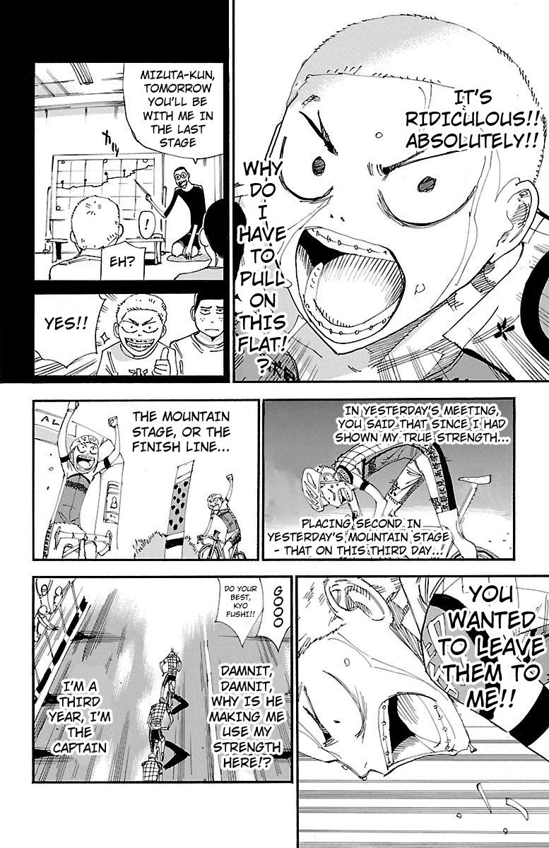 Yowamushi Pedal Chap 460 - Next Chap 461